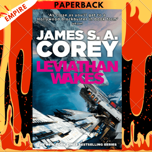 Leviathan Wakes: Book 1 of the Expanse (now a Prime Original series) by James S.A. Corey