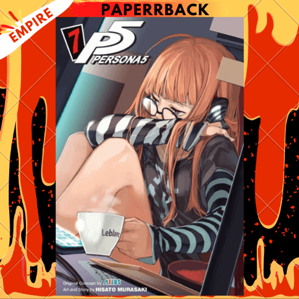 Persona 5, Vol. 9, Book by Hisato Murasaki, Atlus, Official Publisher  Page