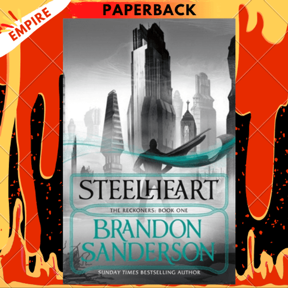 Steelheart by Brandon Sanderson