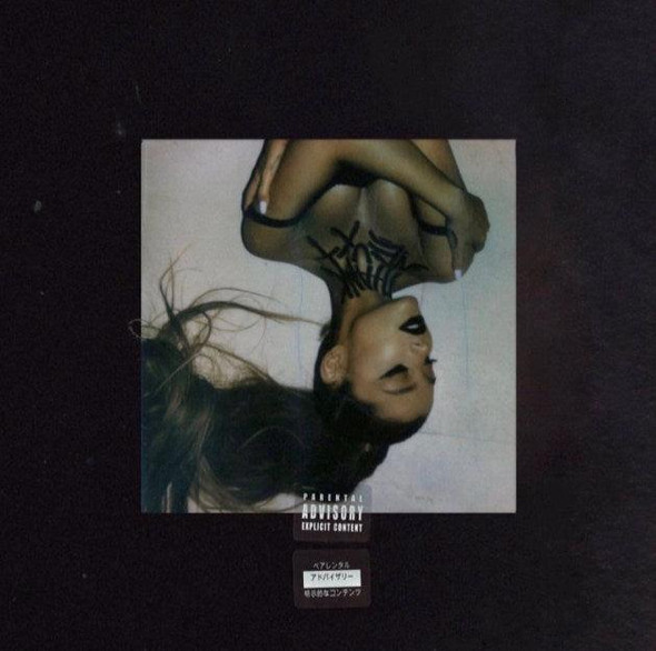 Thank U, Next by Ariana Grande (CD / Album)