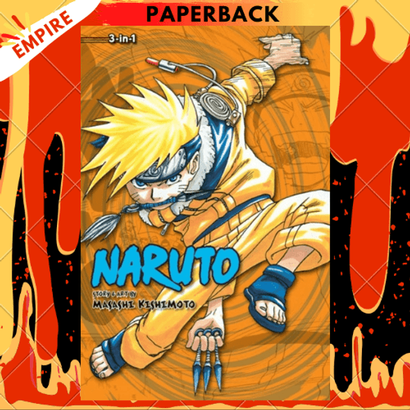 Naruto (3-in-1 Edition), Vol. 5: Includes Vols. 13, 14 & 15 by Masashi  Kishimoto