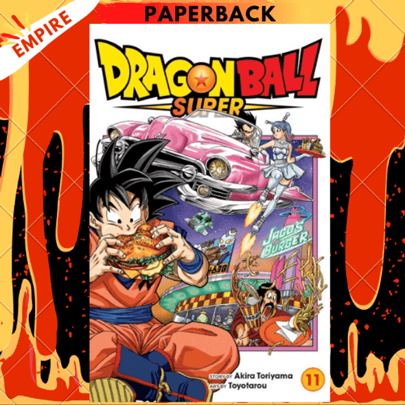 Dragon Ball Super, Vol. 11  Book by Akira Toriyama, Toyotarou