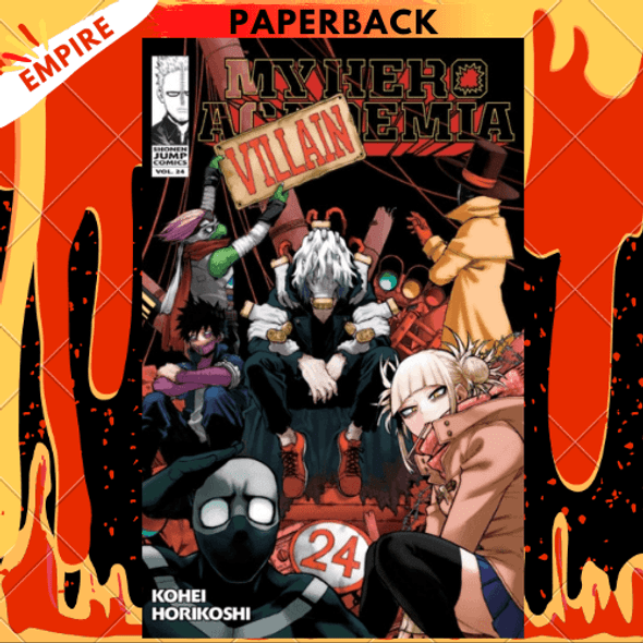 My Hero Academia, Vol. 24 : 24 by Kohei Horikoshi