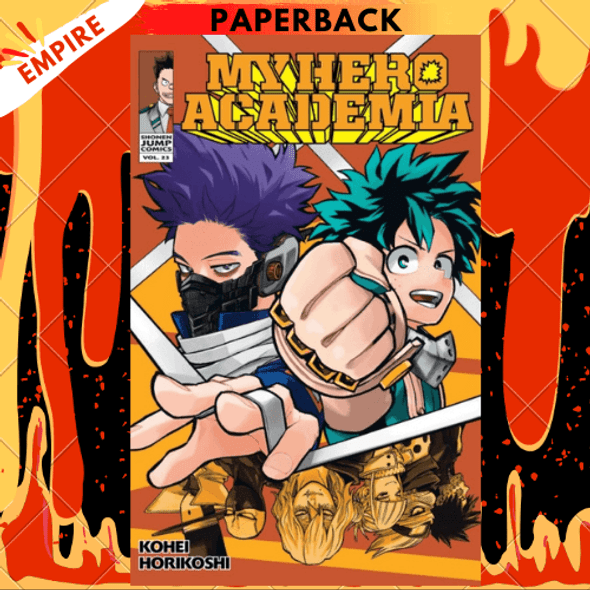 My Hero Academia, Vol. 23 : 23 by Kohei Horikoshi