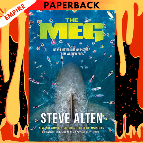 Meg: A Novel of Deep Terror (Meg Series #1) by Steve Alten