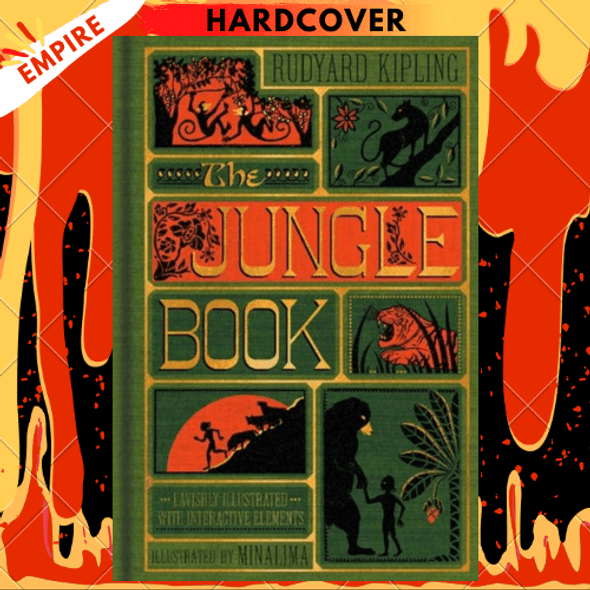 The Jungle Book (MinaLima Edition) (Illustrated with Interactive Elements) by Rudyard Kipling