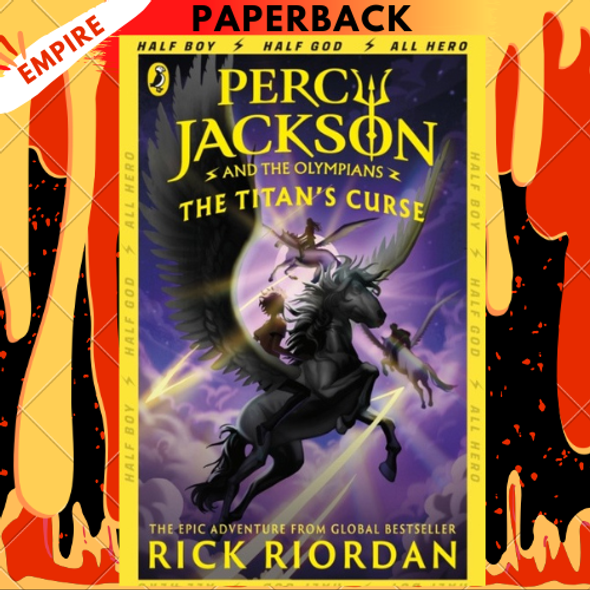 Percy Jackson and the Titan's Curse (Book 3) by Rick Riordan Percy Jackson and the Titan's Curse (Book 3) by Rick Riordan