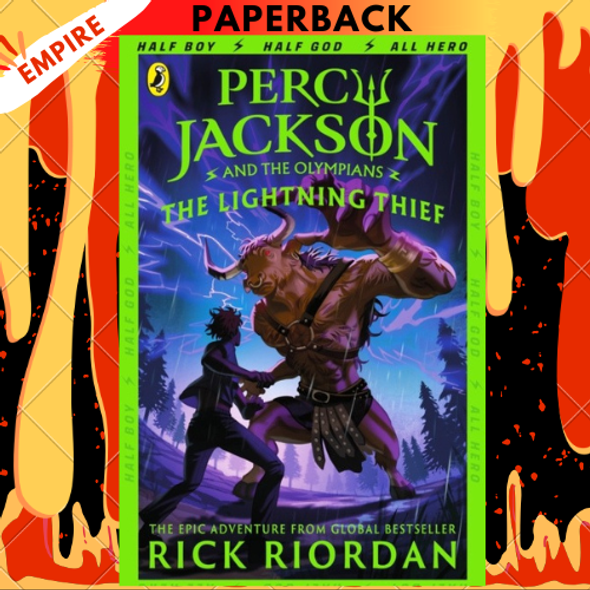 Percy Jackson and the Lightning Thief (Book 1) by Rick Riordan Percy Jackson and the Lightning Thief (Book 1) by Rick Riordan