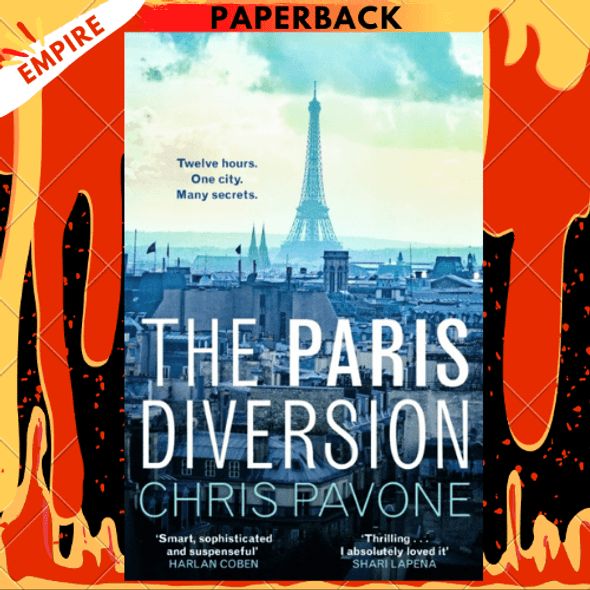 The Paris Diversion by Chris Pavone