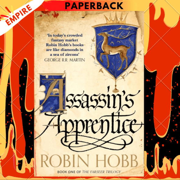 Assassin's Apprentice (Farseer Trilogy, #1) by Robin Hobb