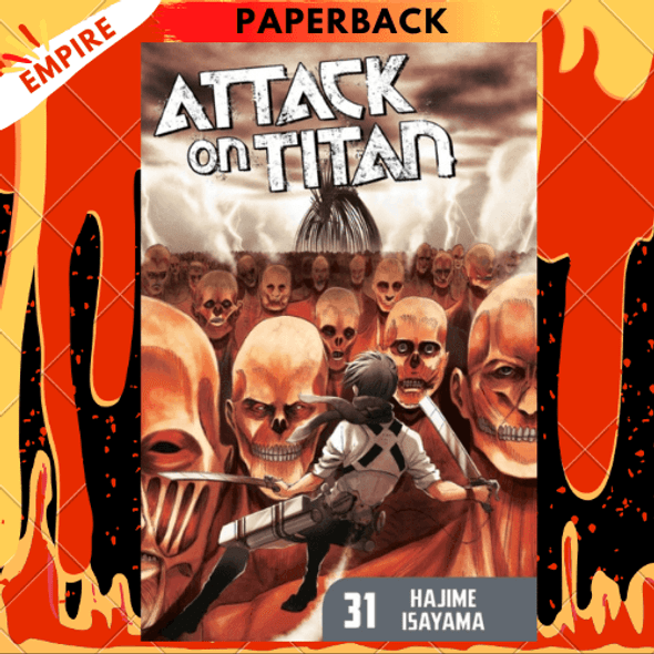 Attack On Titan 31 by Hajime Isayama