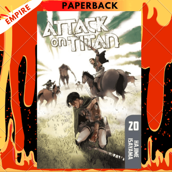 Attack On Titan 20 by Hajime Isayama