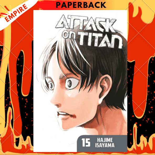 Attack On Titan 15 by Hajime Isayama