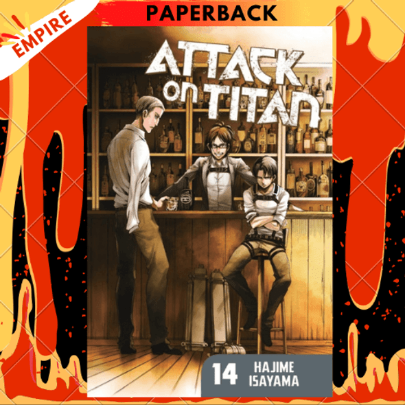 Attack On Titan 14 by Hajime Isayama