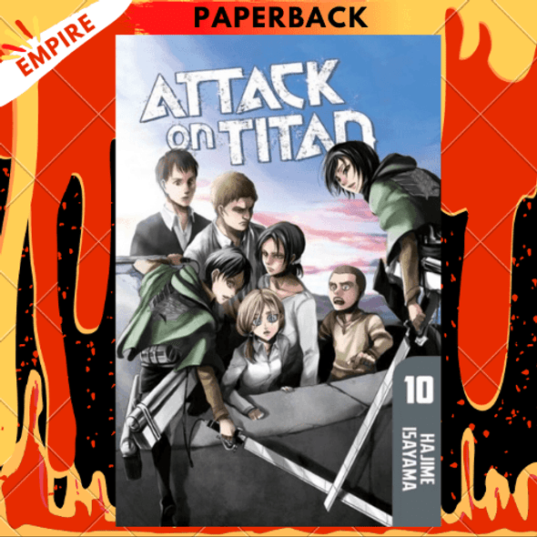 Attack On Titan 10 by Hajime Isayama