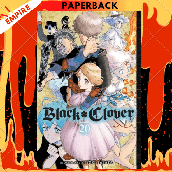 Black Clover, Vol. 20 : 20 by Yuki Tabata