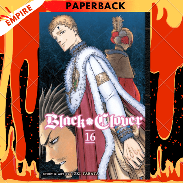 Black Clover, Vol. 16 : 16 by Yuki Tabata