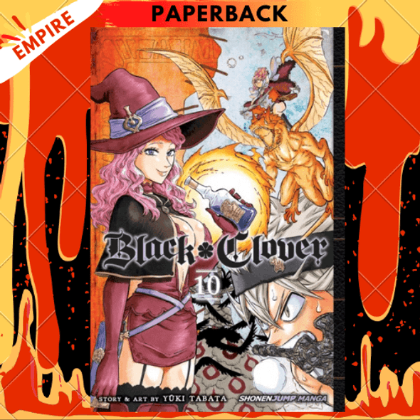 Black Clover, Vol. 10 by Yuki Tabata