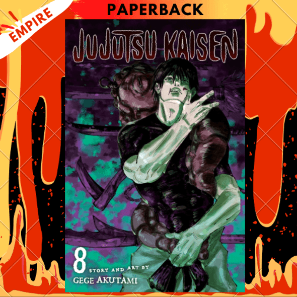Jujutsu Kaisen, Vol. 8 : 8 by Gege Akutami