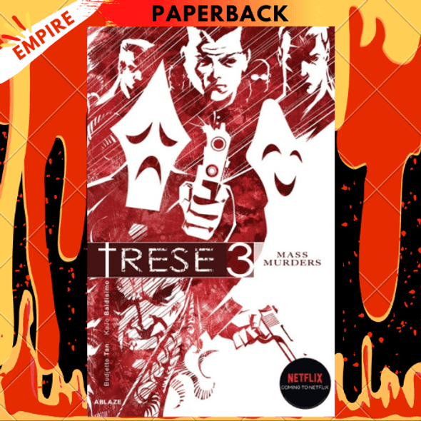 Trese Vol 3: Mass Murders by Budjette Tan