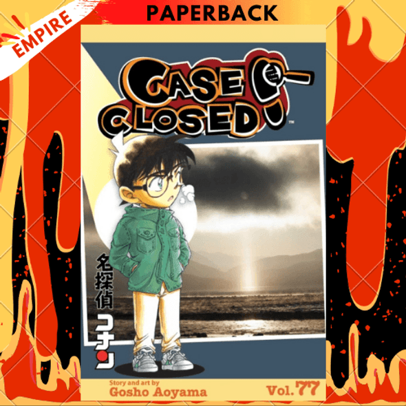 Case Closed, Vol. 77 : 77 by Gosho Aoyama
