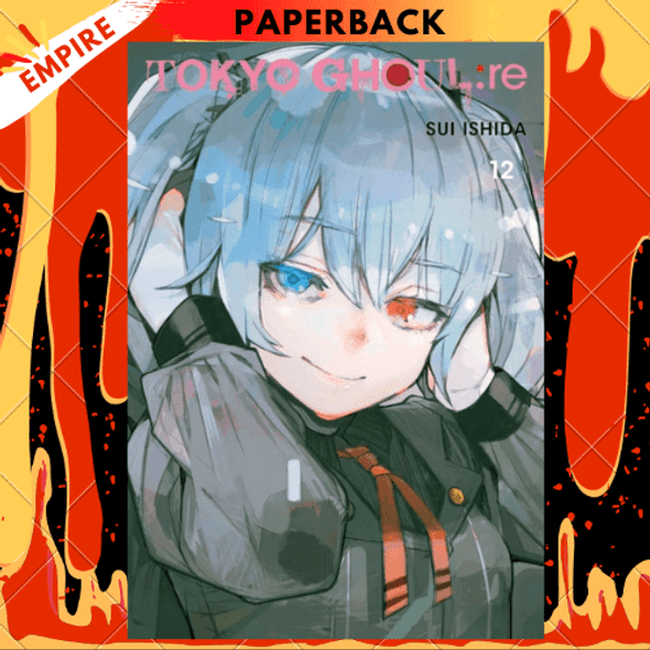 Tokyo Ghoul: re, Vol. 12 : 12 by Sui Ishida