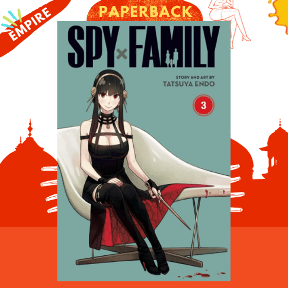 Spy x Family, Vol. 3 by Tatsuya Endo