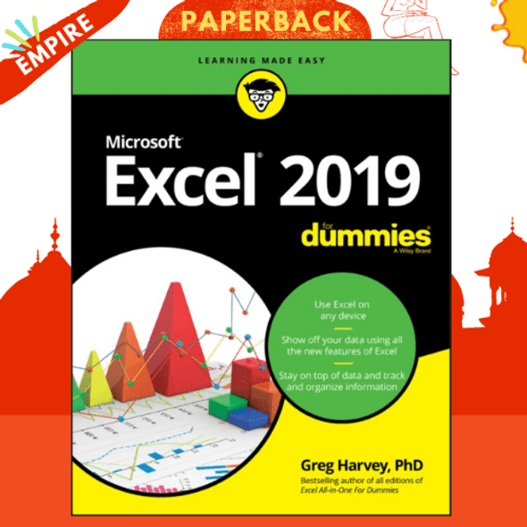 Excel 2019 For Dummies by Greg Harvey