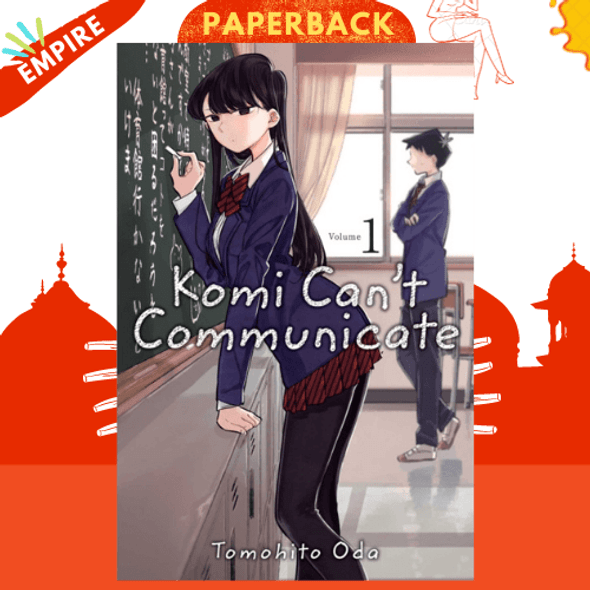 Komi Can't Communicate, Vol. 1 : 1 by Tomohito Oda