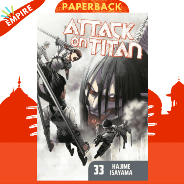 Attack on Titan 33 : 33 by Hajime Isayama