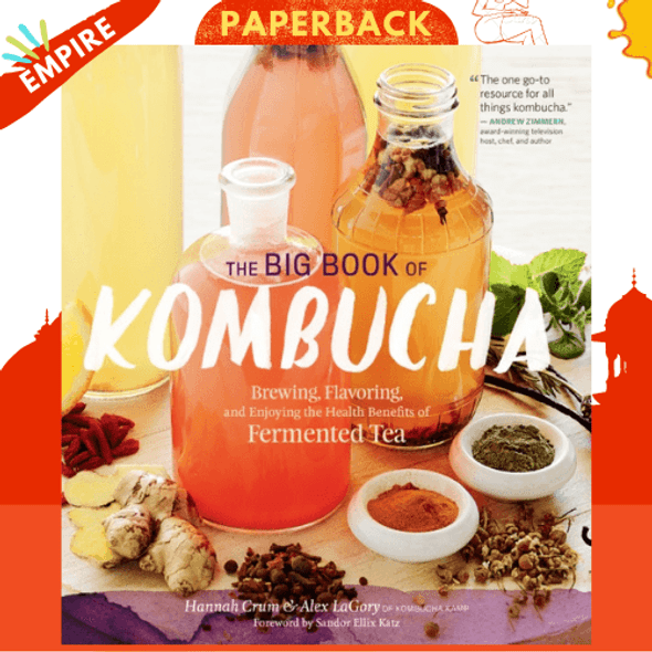 Big Book of Kombucha by Hannah Crum