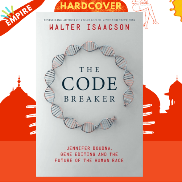 The Code Breaker by Walter Isaacson
