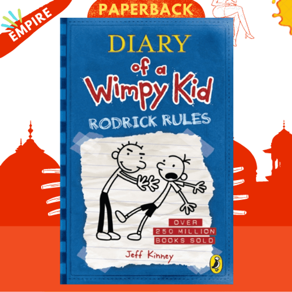 Diary of a Wimpy Kid: Rodrick Rules (Book 2) by Jeff Kinney