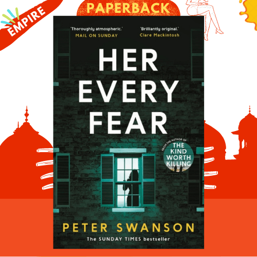 Her Every Fear By Peter Swanson – UK Edition (Very Good Condition)