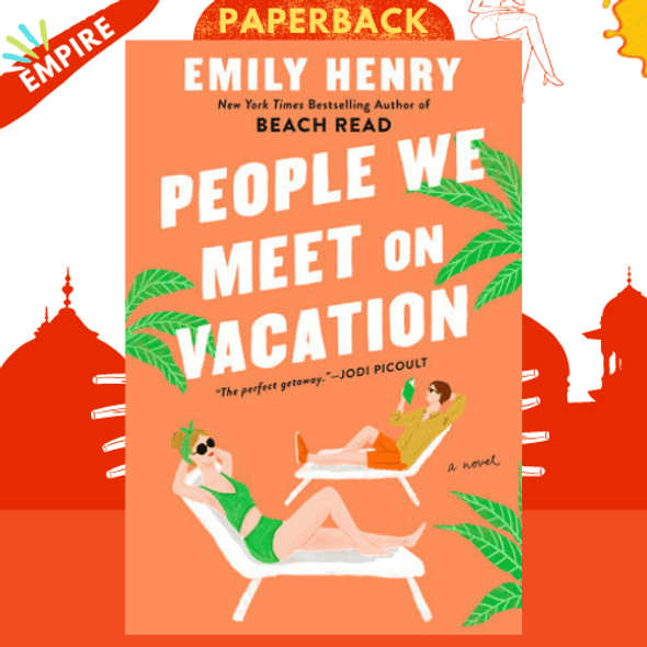 People We Meet On Vacation by Emily Henry