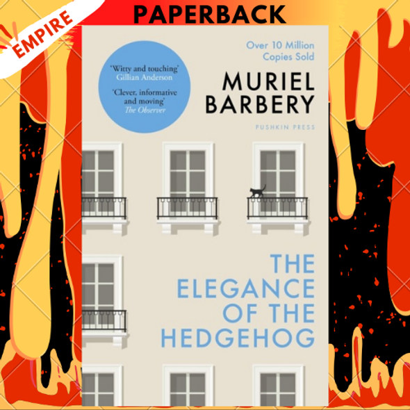 The Elegance of the Hedgehog by Muriel Barbery