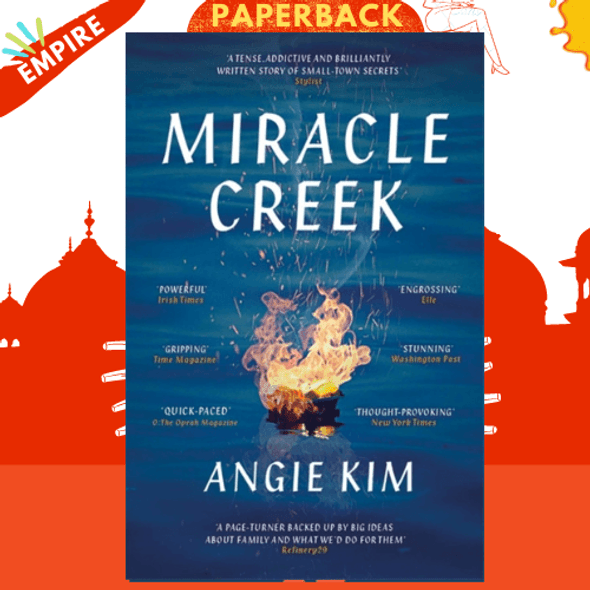 Miracle Creek : Winner of the 2020 Edgar Award for best first novel by Angie Kim