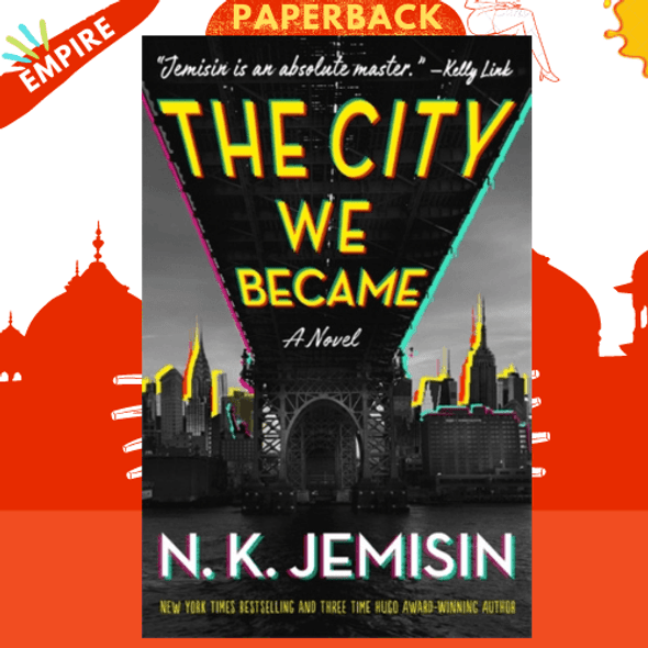The City We Became by N.K. Jemisin