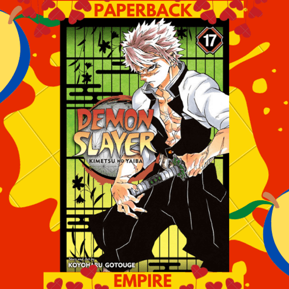 Demon Slayer: Kimetsu no Yaiba, Vol. 17 by Koyoharu Gotouge