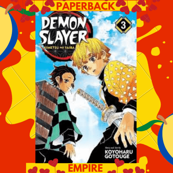 Demon Slayer: Kimetsu no Yaiba, Vol. 3 by Koyoharu Gotouge