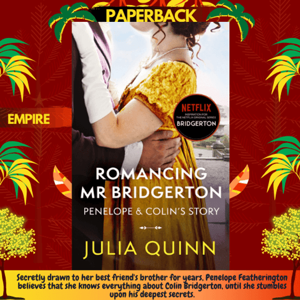 Bridgerton: Romancing Mr Bridgerton (Bridgertons Book 4) by Julia Quinn