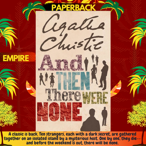 And Then There Were None : The World's Favourite Agatha Christie Book by Agatha Christie