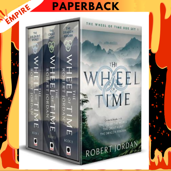 The Wheel of Time Box Set 1: Books 1-3 (The Eye of the World, The Great Hunt, The Dragon Reborn) by Robert Jordan