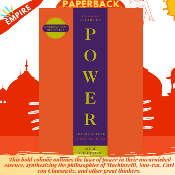 The Concise 48 Laws Of Power by Robert Greene