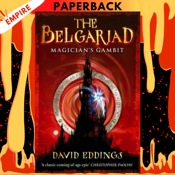 Magician's Gambit (The Belgariad #3) by David Eddings