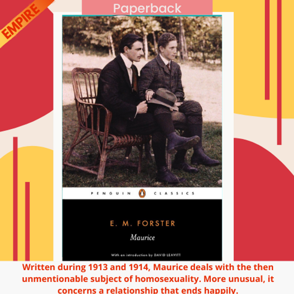 Maurice by E.M. Forster