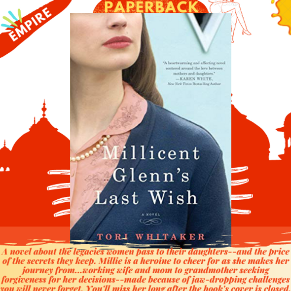 Millicent Glenn's Last Wish : A Novel
by Tori Whitaker