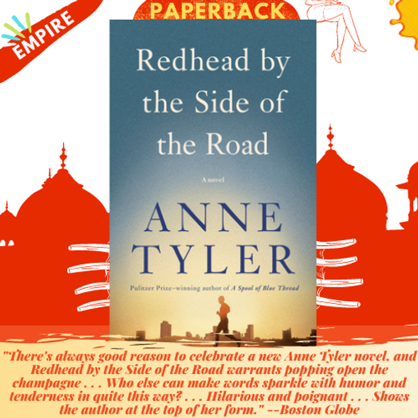 Redhead by the Side of the Road : Longlisted for the Booker Prize 2020 by Anne Tyler