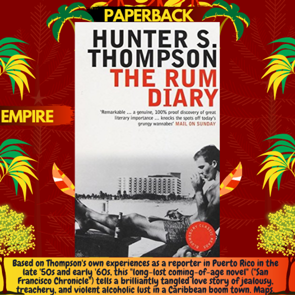 The Rum Diary by Hunter S. Thompson
