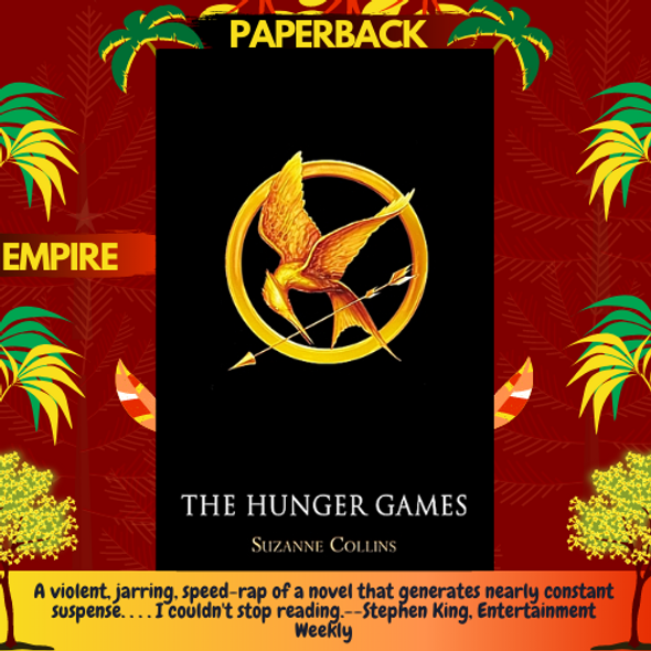 The Hunger Games by Suzanne Collins